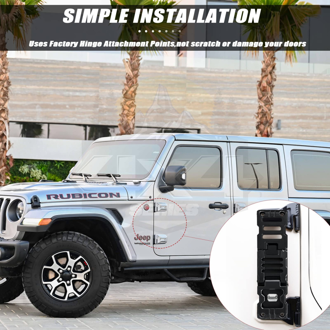 New 2024 Jeep Wrangler Rubicon Sport Utility In Clearwater # | Dayton - View #11